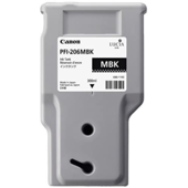 Cartridge Canon PFI-206MBK, 5302B001 - originální (Matná černá)