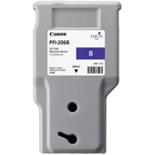 Cartridge Canon PFI-206B, 5311B001 - originální (Modrá)