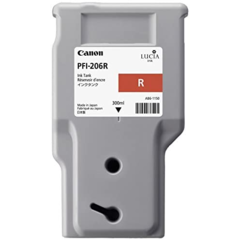 Cartridge Canon PFI-206R, 5309B001 - originální (Červená)