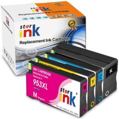 Starink kompatibilní cartridge HP 953XL, HP 3HZ52AE nový firmware (Multipack)