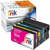 Starink kompatibilní cartridge HP 953XL, HP 3HZ52AE nový firmware (Multipack)