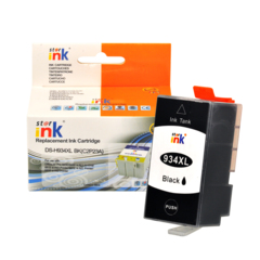 Starink kompatibilní cartridge HP 934XL, HP C2P23AE (Černá)