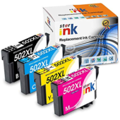 Starink kompatibilní cartridge Epson 502XL, C13T02W64010 (Multipack CMYK)