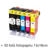 Starink kompatibilní cartridge Canon PGI-525PGBK + CLI-526 C/M/Y/BK (2x Černá + 3x Barvy)