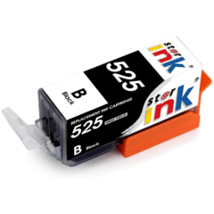 Starink kompatibilní cartridge Canon PGI-525PGBk, 4529B001 (Pigmentová černá)