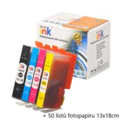 Starink kompatibilní cartridge HP 364XL, HP N9J74AE (Černá + 3x Barvy)