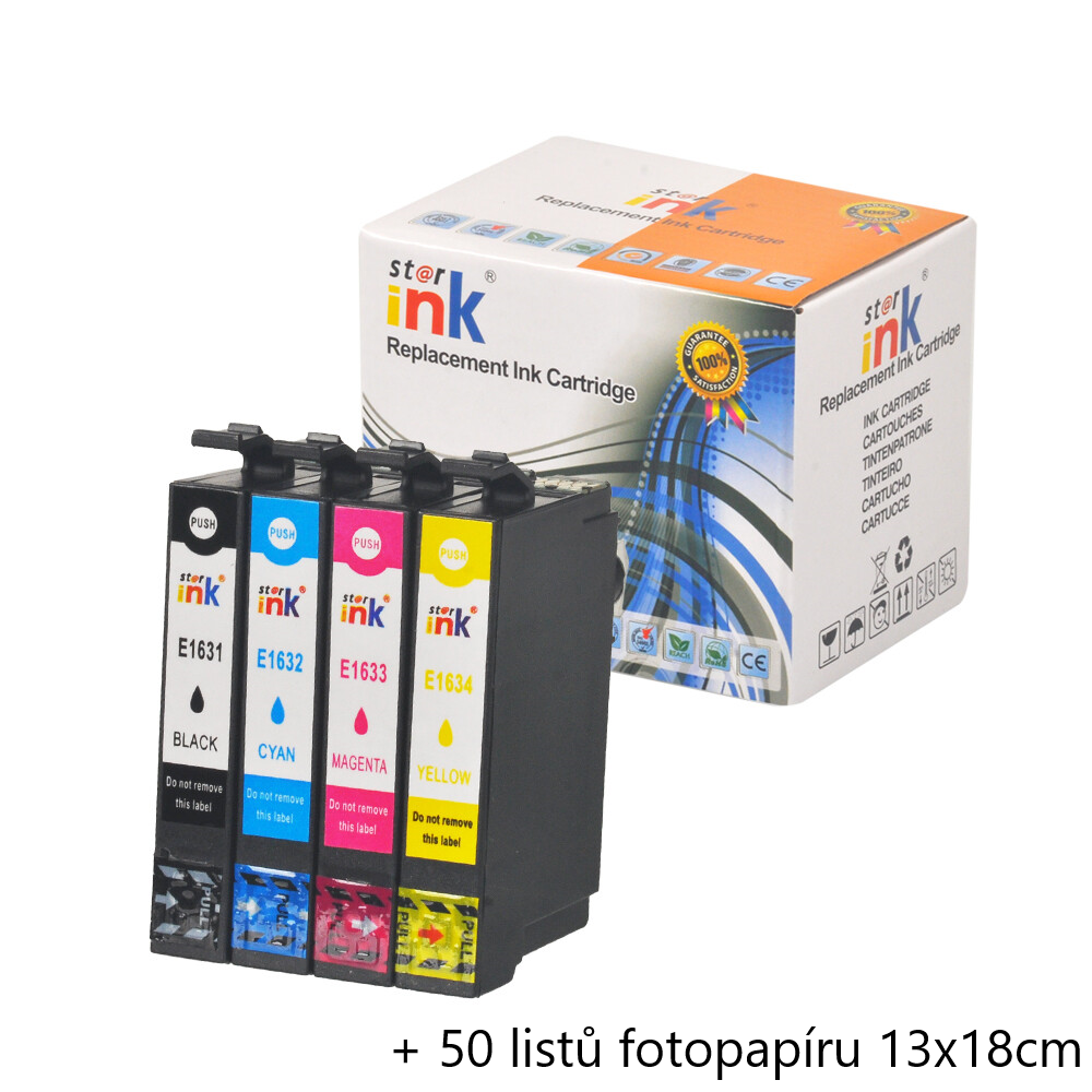 Levně Starink Epson C13T16364012 - kompatibilní