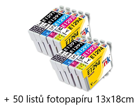Starink kompatibilní cartridge Epson T1295, C13T12954012 (Černá + 3x Barvy)