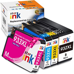 Starink kompatibilní cartridge HP 932XL + HP 933XL, HP C2P42AE (Černá + 3x Barvy)