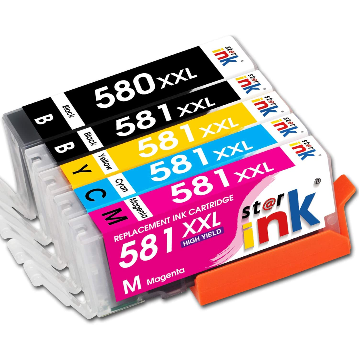 Starink Canon CLI-581XXL multipack - kompatibilní