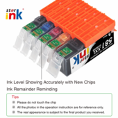 Starink kompatibilní cartridge Canon PGI-580XXL PGBk + CLI-581XXL C/M/Y/Bk (Multipack CMYK)