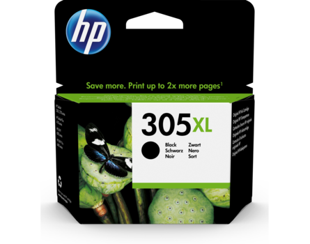 Cartridge HP 305XL, HP 3YM62AE - originální (Černá)