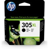 Cartridge HP 305XL, HP 3YM62AE - originální (Černá)