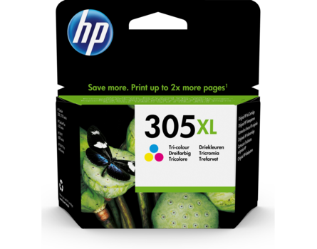 Cartridge HP 305XL, HP 3YM63AE - originální (Barevná)