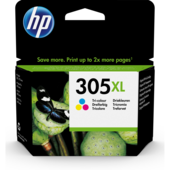 Cartridge HP 305XL, HP 3YM63AE - originální (Barevná)