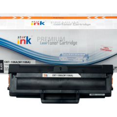 Starink kompatibilní toner HP 106A, HP 106X, HP W1106A XL, W1106X verze 2500 stran (Černý)