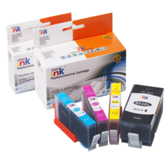 Starink kompatibilní cartridge HP 903XL, HP 3HZ51AE (Černá + 3x Barvy)