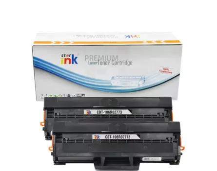 Starink kompatibilní dvojsada tonerů Xerox 3020, 3025, 106R03048 (2x Černý)