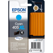 Cartridge Epson 405XL, C13T05H24010 - originální (Azurová)