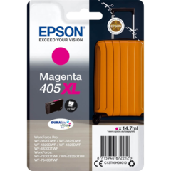 Cartridge Epson 405XL, C13T05H34010 - originální (Purpurová)