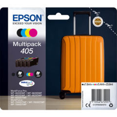 Cartridge Epson 405, C13T05G64010 - originální (Multipack CMYK)