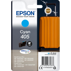 Cartridge Epson 405, C13T05G24010 - originální (Azurová)