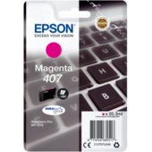 Cartridge Epson 407, C13T07U340 - originální (Purpurová)