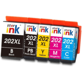 Starink kompatibilní cartridge Epson 202XL, C13T02G74010, multipack (Multipack CMYK/PB)