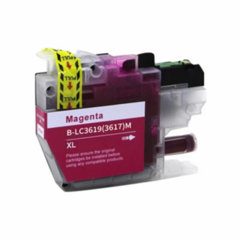 Cartridge Brother LC3619XL-M, LC-3619XL-M - kompatibilní (Purpurová)