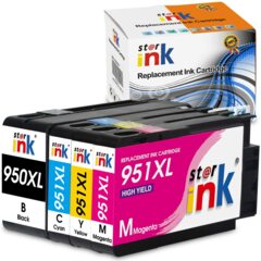 Starink kompatibilní cartridge HP 950XL + HP 951XL, HP C2P43AE (Multipack CMYK)