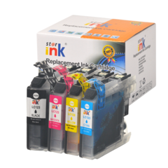 Starink kompatibilní cartridge Brother LC123, LC123VALBP (Multipack CMYK)