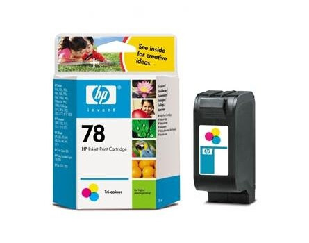 Cartridge HP 78, C6578D - originální (Barevná)