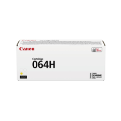 Toner Canon 064H, 4932C001 - originální (Žlutý)