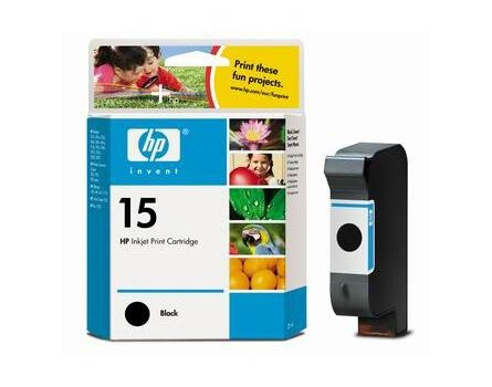 Cartridge HP 15, C6615DE - originální (Černá)