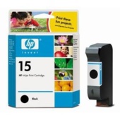 Cartridge HP 15, C6615DE - originální (Černá)