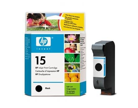 Cartridge HP 15, C6615NE - originální (Černá)