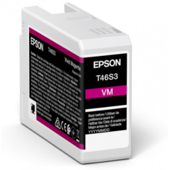 Cartridge Epson T46S3, C13T46S300 - originální (Jasná purpurová)