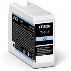 Cartridge Epson T46S5, C13T46S500 - originální (Světle azurová)