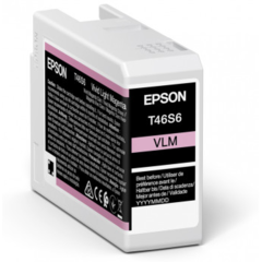 Cartridge Epson T46S6, C13T46S600 - originální (Světle jasná purpurová)