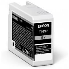 Cartridge Epson T46S7, C13T46S700 - originální (Šedivá)