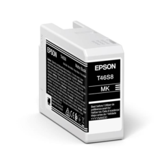 Cartridge Epson T46S8, C13T46S800 - originální (Matná černá)