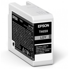 Cartridge Epson T46S9, C13T46S900 - originální (Světle šedá)