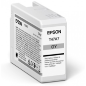 Cartridge Epson T47A7, C13T47A700 - originální (Šedivá)