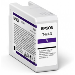 Cartridge Epson T47AD, C13T47AD00 - originální (Fialová)