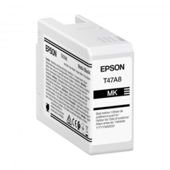 Cartridge Epson T47A8, C13T47A800 - originální (Matná černá)