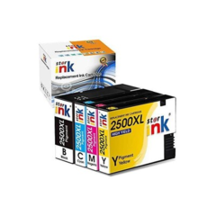 Starink kompatibilní cartridge Canon PGI-2500XL , 9254B004 (Multipack CMYK)