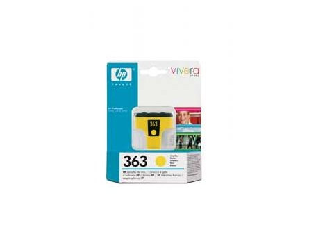 Cartridge HP 363, C8773EE - originální (Žlutá)