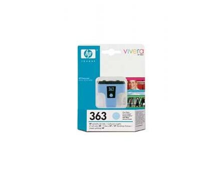 Cartridge HP 363, C8774EE - originální (Světle azurová)