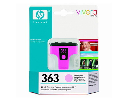 Cartridge HP 363, C8775EE - originální (Světle purpurová)