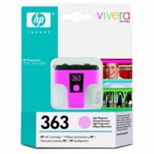 Cartridge HP 363, C8775EE - originální (Světle purpurová)